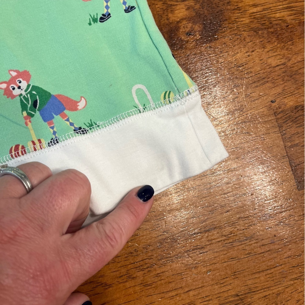 The Beaufort Bonnet Co Green Cassidy Comfy Sweatshirt Animal Cricket size 6 - Picture 4 of 6